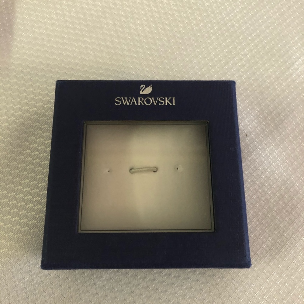 Empty Swarovski box